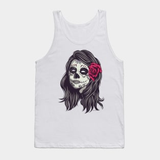 La Catrina - Dia De Los Muertos Tank Top